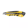 Utility Knife Forpus FO60712 Black Yellow Snap-off Blade