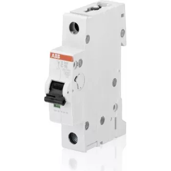Miniature circuit breaker ABB S201-C2 Type C 2 A, 230–400 V, IP20, 17.5 mm width