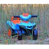 Ride-on toy milly mally Ride-on Monster Navy — children's sit-and-ride vehicle, low seat height