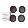 Set of 4 CPL/ND8/ND16/ND32 Telesin filters for Insta360 GO 2/3 camera