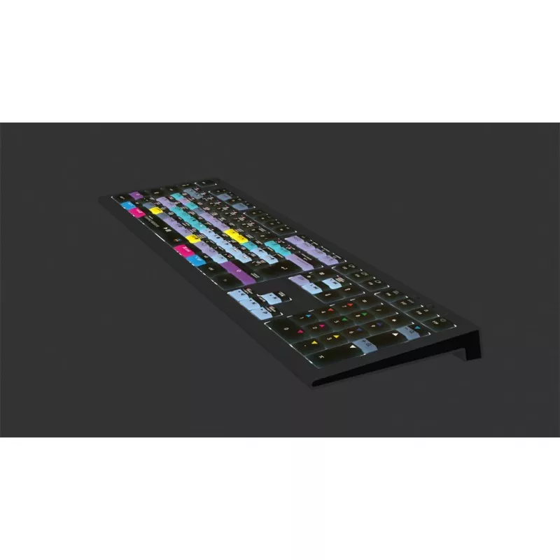 Logickeyboard ASTRA 2 keyboard USB QWERTY English Black Full-size 104 keys