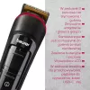Beurer beard and stubble trimmer MN4 rechargeable precision cutting
