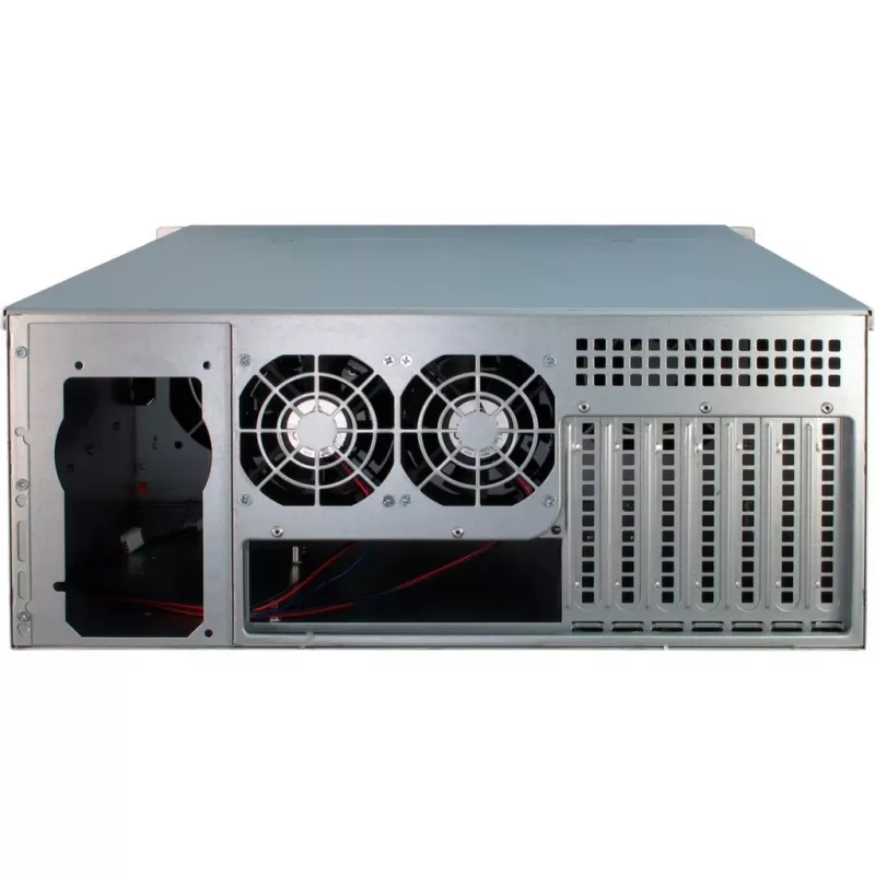 Inter-Tech IPC 4U-4416 Rackversion extended ATX / SSI EEB Black