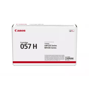 Canon 057H toner cartridge 1 pc(s) Original Black