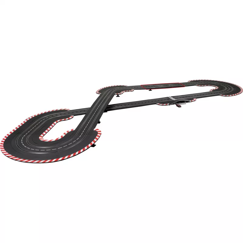 Slot car racetrack CARRERA DIGITAL 124 Super Showdown – scalable digital 1:24 system