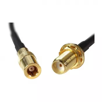 Coaxial Cable DeLOCK 88584 0.2m Black