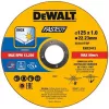 Grinding disc DeWALT DT20540-QZ Flat centre for Iron Metal Stainless steel