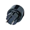 brennenstuhl Travel Adapter - Adapter for Power Connector - Black (1508480)