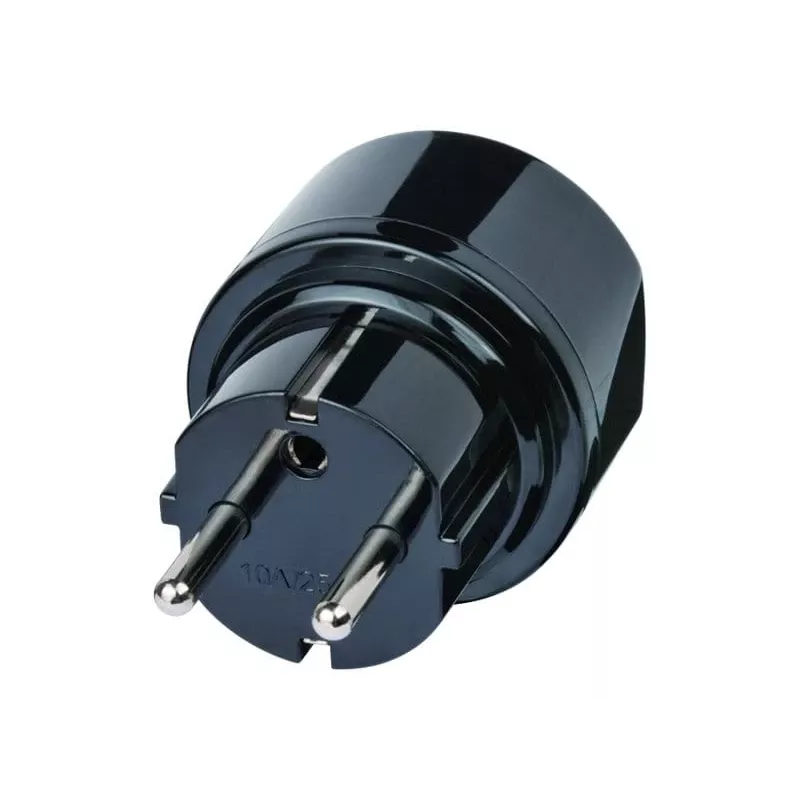 brennenstuhl Travel Adapter - Adapter for Power Connector - Black (1508480)