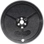 Typewriter ribbon KORES G001NYS, replacement black ribbon compatible with DIN 32755, 1 pc