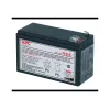 APC Battery Replacement Cartridge APCRBC106 (OEM), Sealed Lead Acid (VRLA), 1 pc(s), Black, RoHS, 2.5 kg, 102 mm