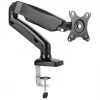 Monitor mount MONTIS MT014 for 1 display, desk mount, gas-spring height adjustment, for screens up to 81.3 cm (32 inch), max load 8 kg, black
