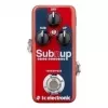Guitar Octaver Pedal TC Electronic Sub 'N' Up Mini True Bypass compact octaver pedal