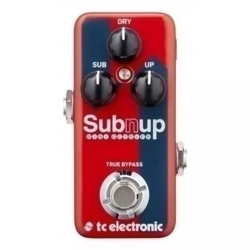 Guitar Octaver Pedal TC Electronic Sub 'N' Up Mini True Bypass compact octaver pedal