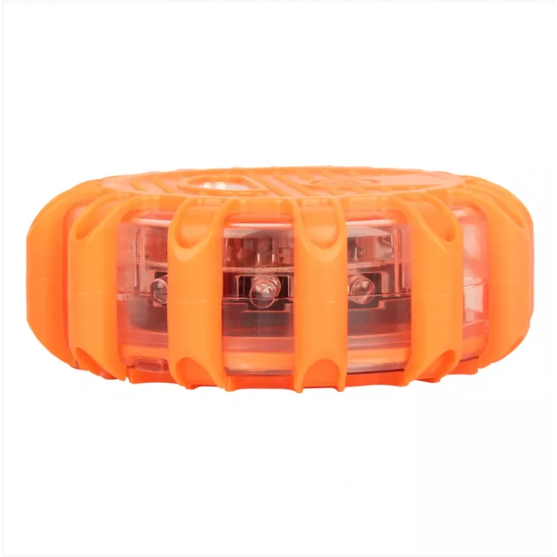 LED emergency signal and flashlight Tellur TLL441101 — 3×AAA, magnetic, orange