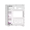 Computer case gaming Fornax 500, white