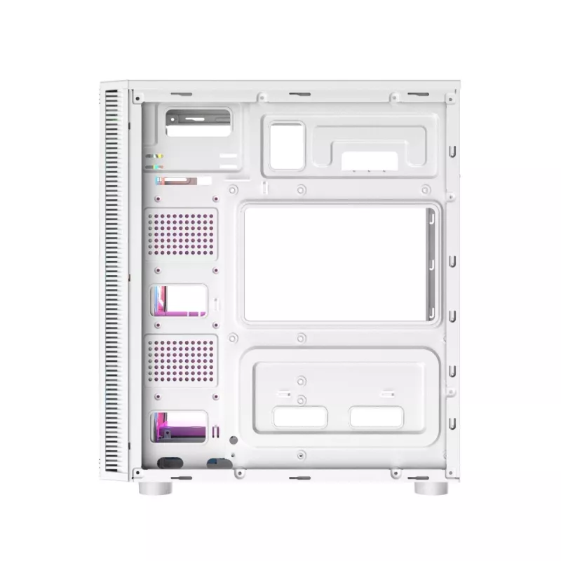 Computer case gaming Fornax 500, white