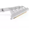 Thermaltake PCI-E 4.0 Dual 90 Degree Riser Cable, 40 cm, White (AC-077-CO6OTN-C1)