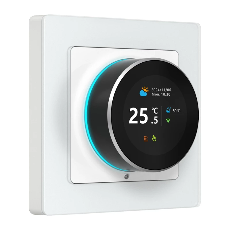 Smart thermostat Avatto WT20R-WH-3A-W WiFi — room temperature controller with Wi‑Fi and energy-saving modes