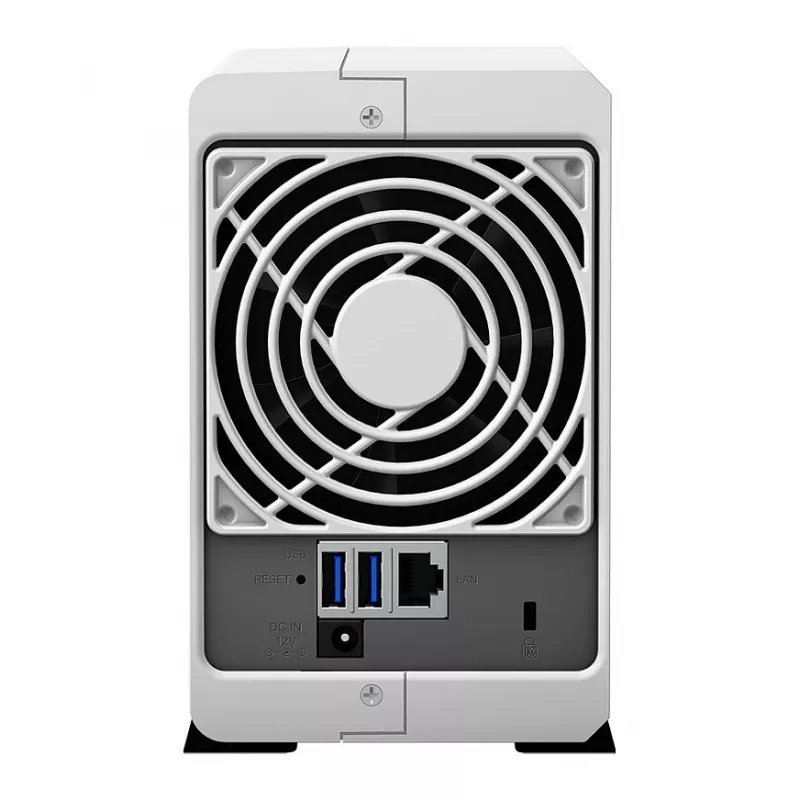 Synology Disk Station DS220j - NAS-Server - 2 Bays