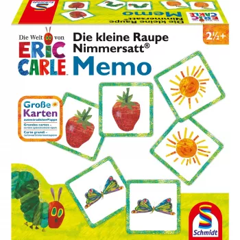 Die kleine Raupe Nimmersatt Memory, Memory Game