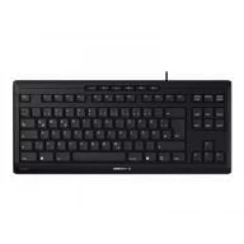 CHERRY STREAM TKL keyboard Universal USB QWERTZ German Black