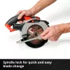 Einhell TE-CS 18/165-1 Li - Solo 16.5 cm Black, Red, Silver 4200 RPM