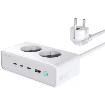 Charger 4smarts 540065 Universal AC Fast Charging 4 Ports