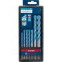 Drill Bit Set Bosch Expert HEX-9, 7 pieces, sizes 4–12 mm, HEX-9 shank