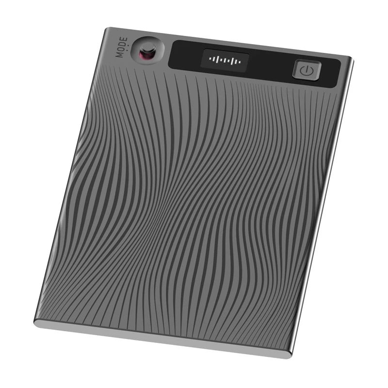 Voice recorder Mobvoi TicNote Gray with 16GB storage, compact digital dictaphone