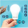 Tellur WiFi Smart Bulb E27, 10W White/Warm, Dimmer