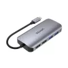 USB-C Hub Unitek D1122A01 with 2x HDMI 4K and 100W Power Delivery