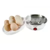 Egg cooker Adler AD 4459 — 7-egg capacity, 450 W, white, button control, ready alarm