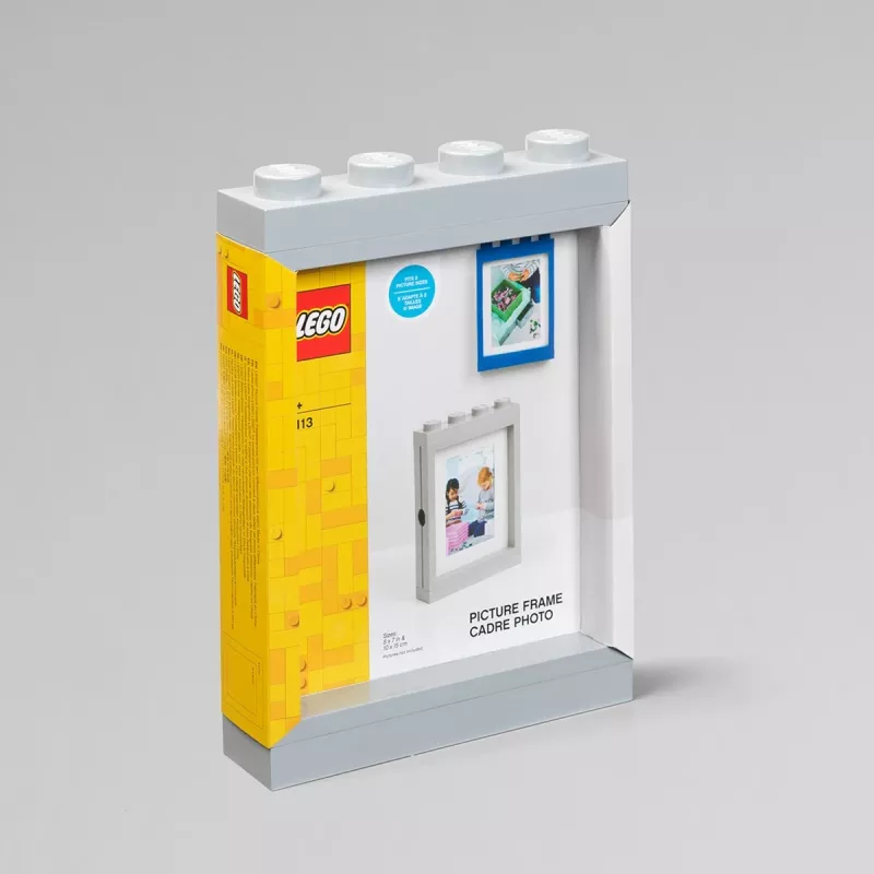Photo frame Room Copenhagen LEGO picture frame Stone grey light grey