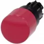 Siemens 3SU1000-1GB20-0AA0 electrical actuator IP66, IP67, IP69, IP69K Black, Red