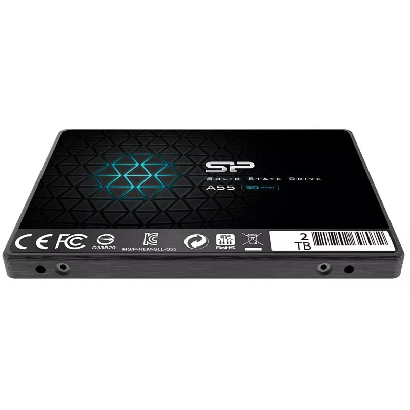 2.5 inch SATA III SSD Silicon Power Ace A55 — 2 TB, 560/530 MB/s, 3D NAND