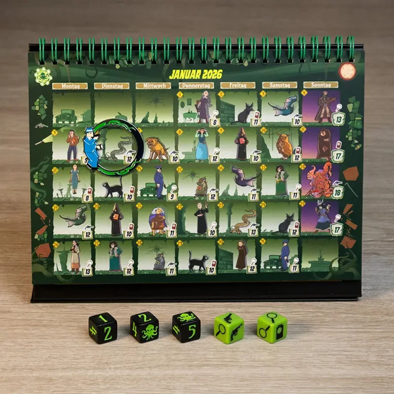365 adventure - Cthulhu 1926 (Edition 2026), Puzzle Game