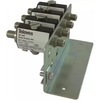 Surge Protector Televes USS4300 0–3000 MHz with Ground Connection