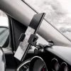 Phone holder Tellur TLL171261 — universal compact adjustable-angle car and desk mount, black