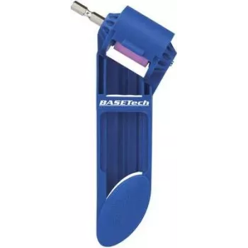 Drill Sharpener Basetech 1574783 — compact drill bit sharpening tool, easy-to-use design