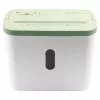 Paper Shredder Genie 440 X GR — Cross Cut 4 x 38 mm, 8 L Basket, 300 W, Green/White