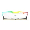 DIMM 16 GB DDR4-3600 (2x 8 GB) Dual-Kit, Memory White, TF4D416G3600HC18JDC01, Delta RGB, INTEL XMP