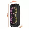 Large portable speaker power audio MAX MT3185