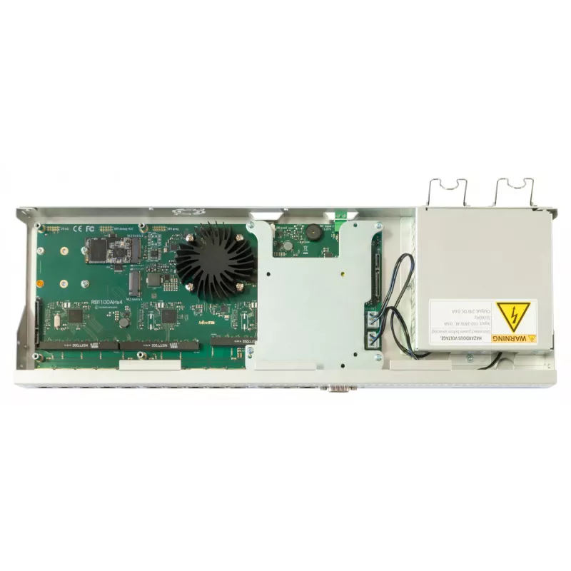 Mikrotik RB1100AHx4 wired router Gigabit Ethernet Stainless steel