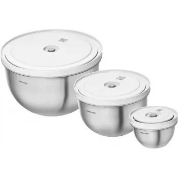 Food storage vacuum bowls ZWILLING Fresh & Save 6-piece airtight reusable set