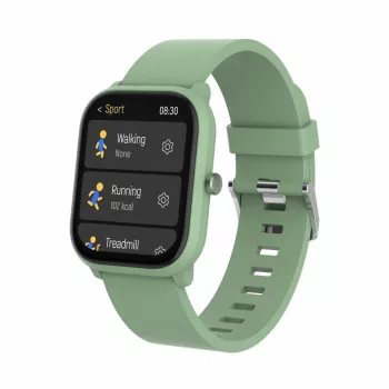 Smartwatch DENVER SWK-120GN with fitness tracking and notification support, green