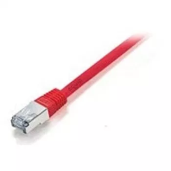 Network Cable Equip Cat.5e SF/UTP Patch Cable RJ-45 Cat5e 5m Red