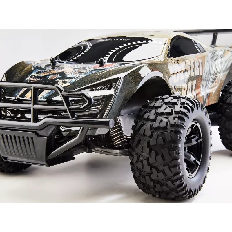 RC car REVELL Desert Rat (model 24442) — grey and black radio-controlled off-road vehicle
