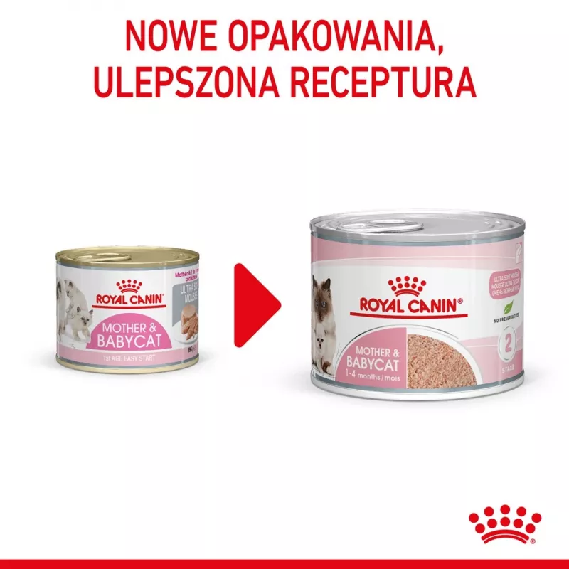 Royal Canin BABYCAT INSTINCTIVE - Wet cat food - 195 g