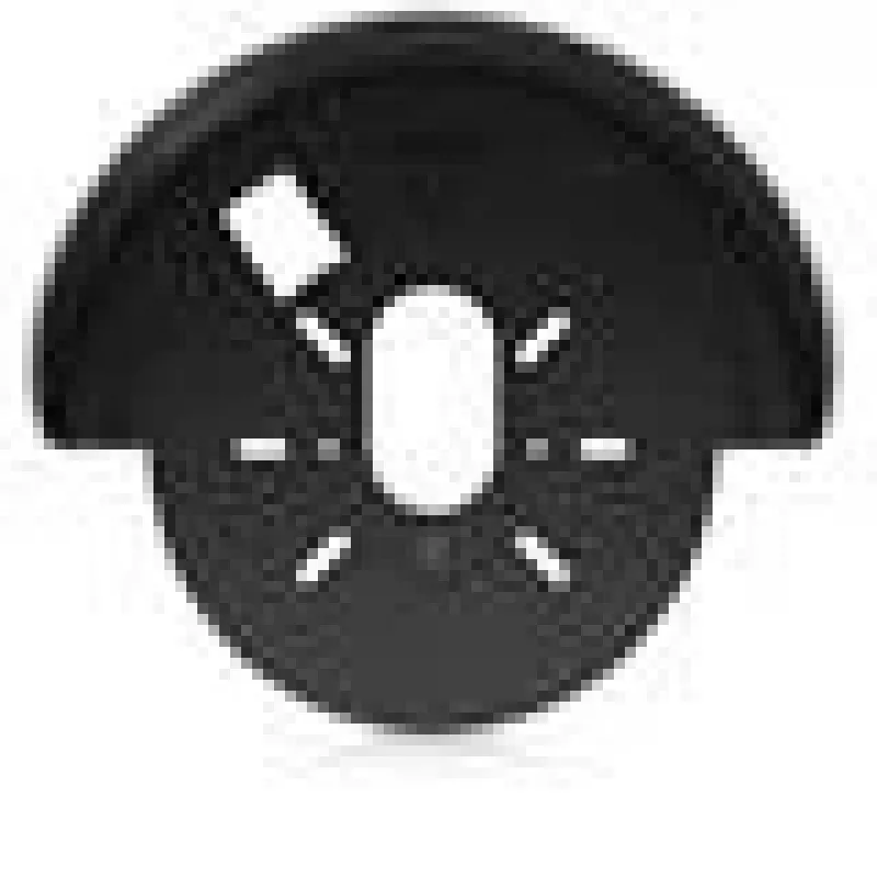 Ubiquiti G6 Dome camera accessory for protection from the elements when installed outdoors on a wall or pole. White (UACC-G6-DOME-WS-W)